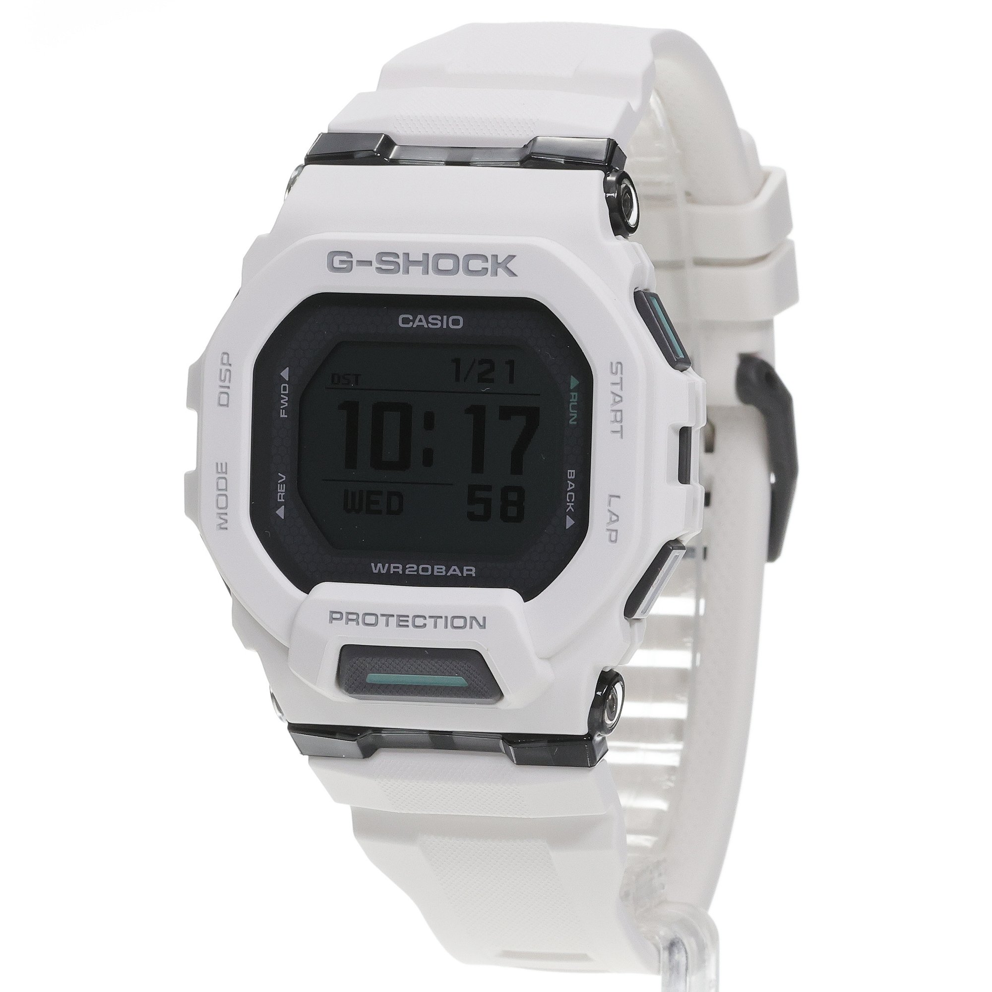 zegarek G-SHOCK GBD-200-7ER G-Squad Bluetooth Sync Step Tracker G-SHOCK G-SQUAD mineralne