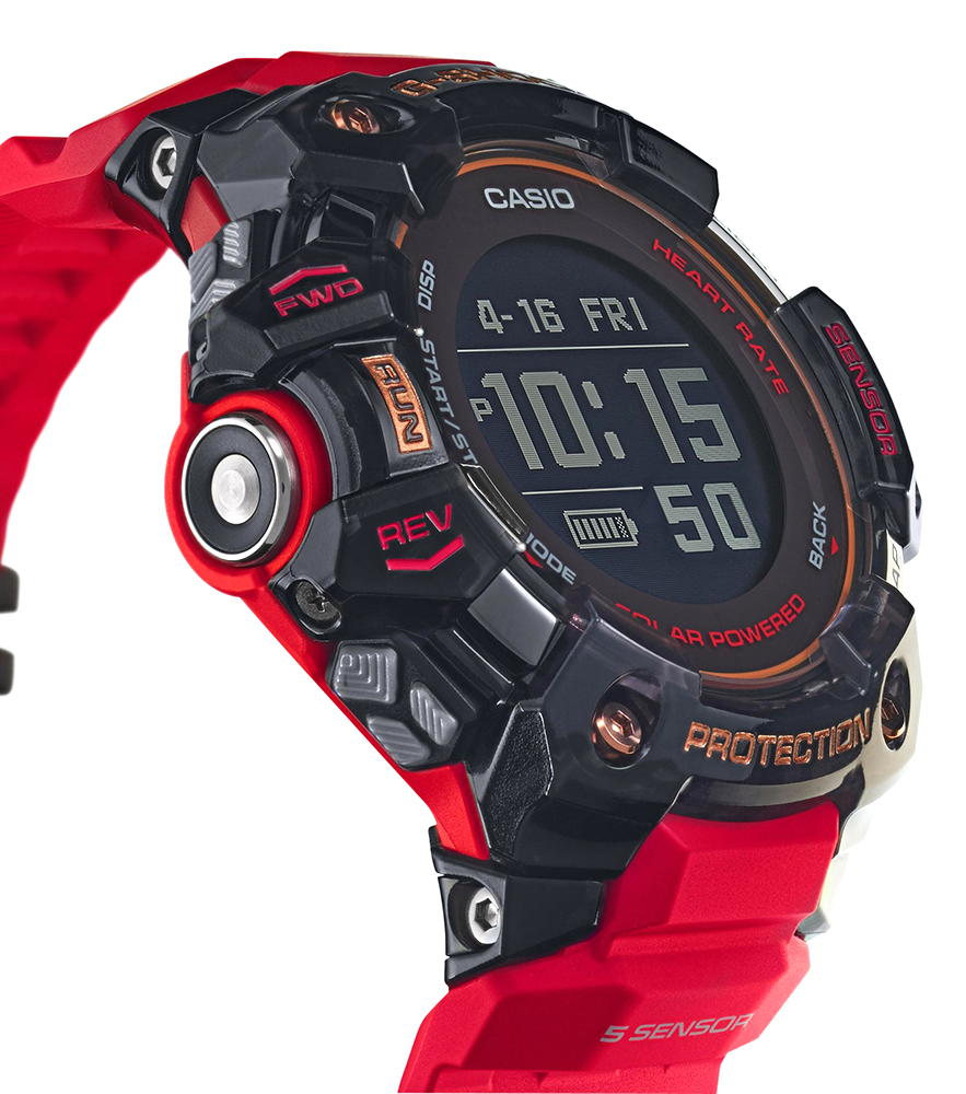 zegarek G-SHOCK GBD-H1000-4A1ER czarny G-SHOCK G-SQUAD