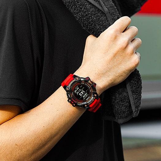 zegarek G-SHOCK GBD-H1000-4A1ER solar G-SHOCK G-SQUAD