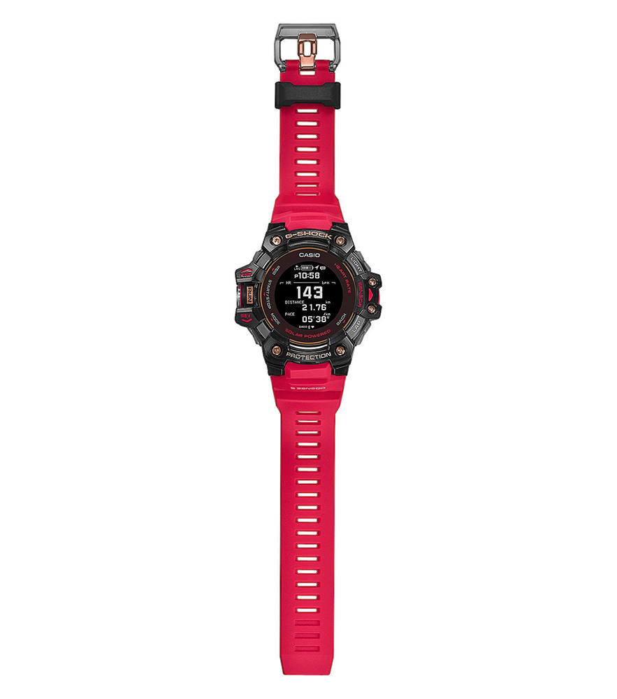 zegarek G-SHOCK GBD-H1000-4A1ER solar męski G-SHOCK G-SQUAD