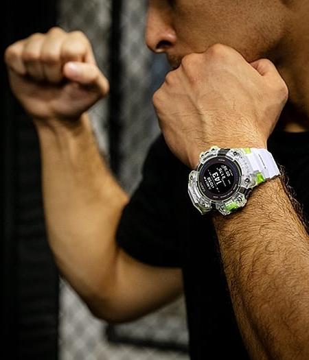 zegarek G-SHOCK GBD-H1000-7A9ER Casio G-SQUAD Heart Rate Monitor Bluetooth G-SHOCK G-SQUAD mineralne