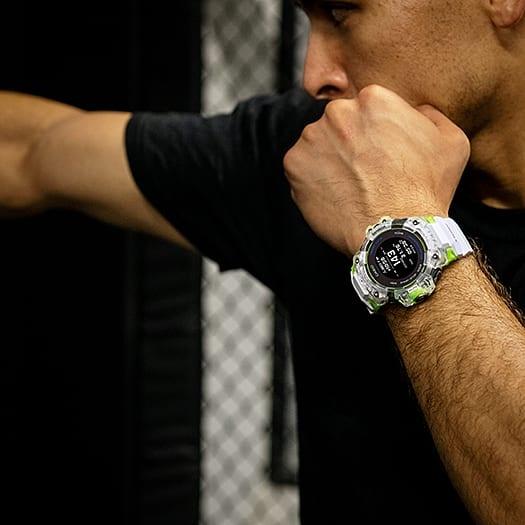 zegarek G-SHOCK GBD-H1000-7A9ER Casio G-SQUAD Heart Rate Monitor Bluetooth G-SHOCK G-SQUAD mineralne