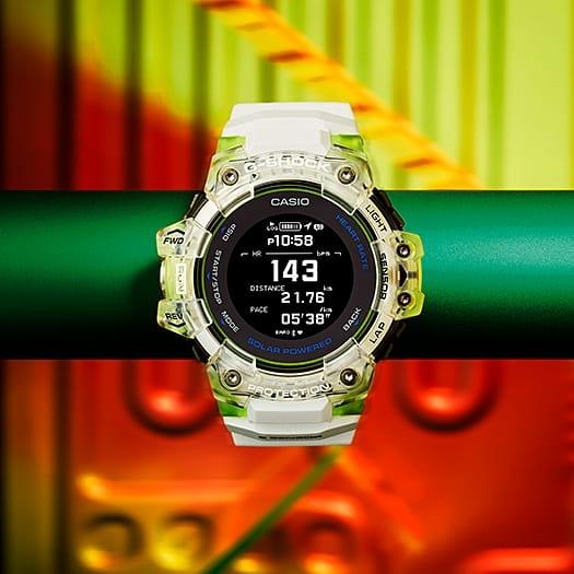 zegarek G-SHOCK GBD-H1000-7A9ER solar G-SHOCK G-SQUAD