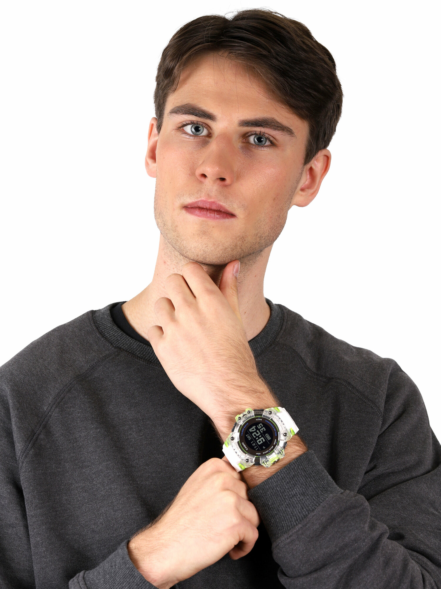 zegarek G-Shock GBD-H1000-7A9ER zielony G-SHOCK Original