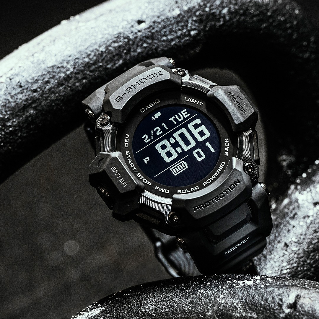 zegarek G-SHOCK GBD-H2000-1BER solar G-SHOCK G-SQUAD - miniatura 14