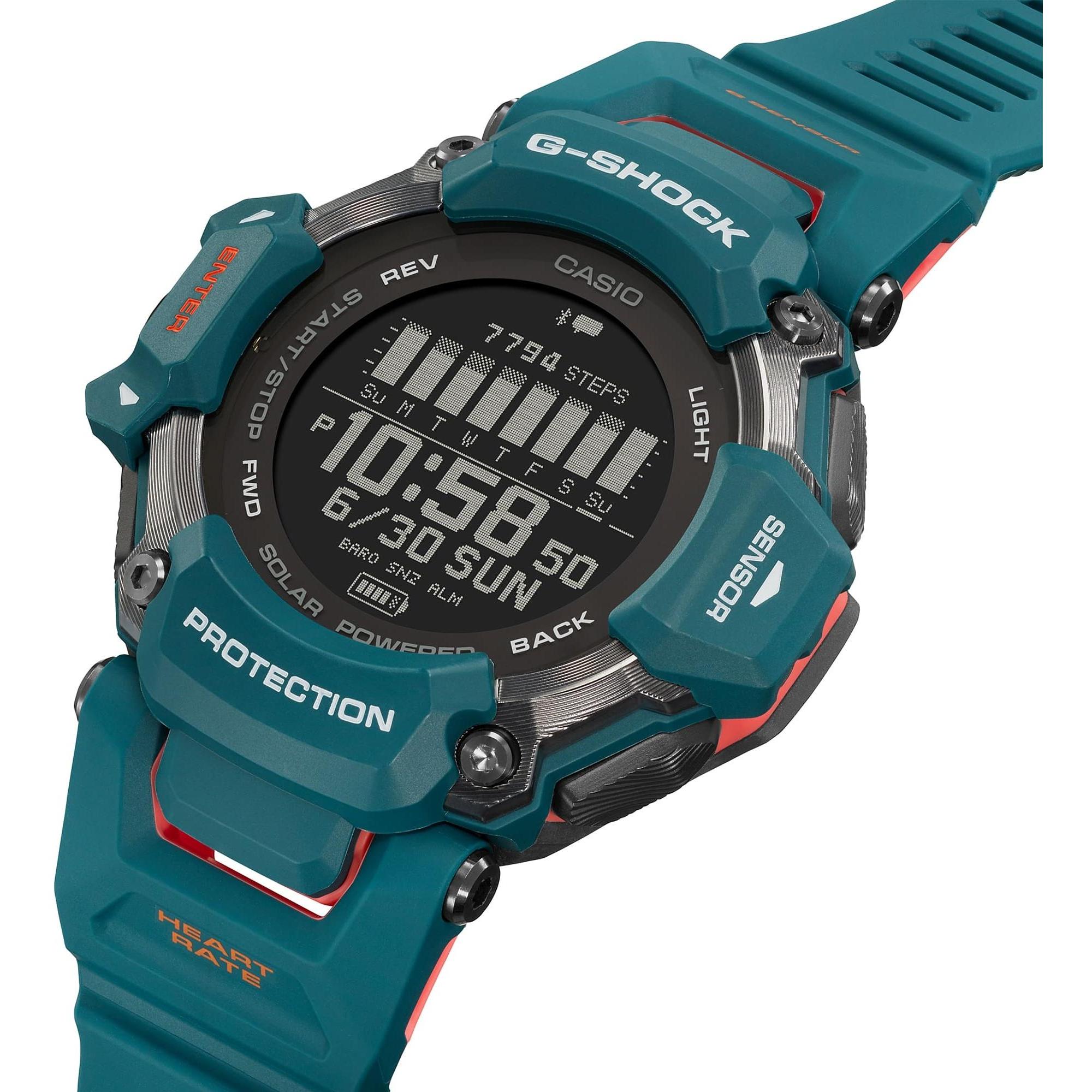 zegarek G-SHOCK GBD-H2000-2ER solar męski G-SHOCK G-SQUAD G-SQUAD Heart Rate Monitor Bluetooth