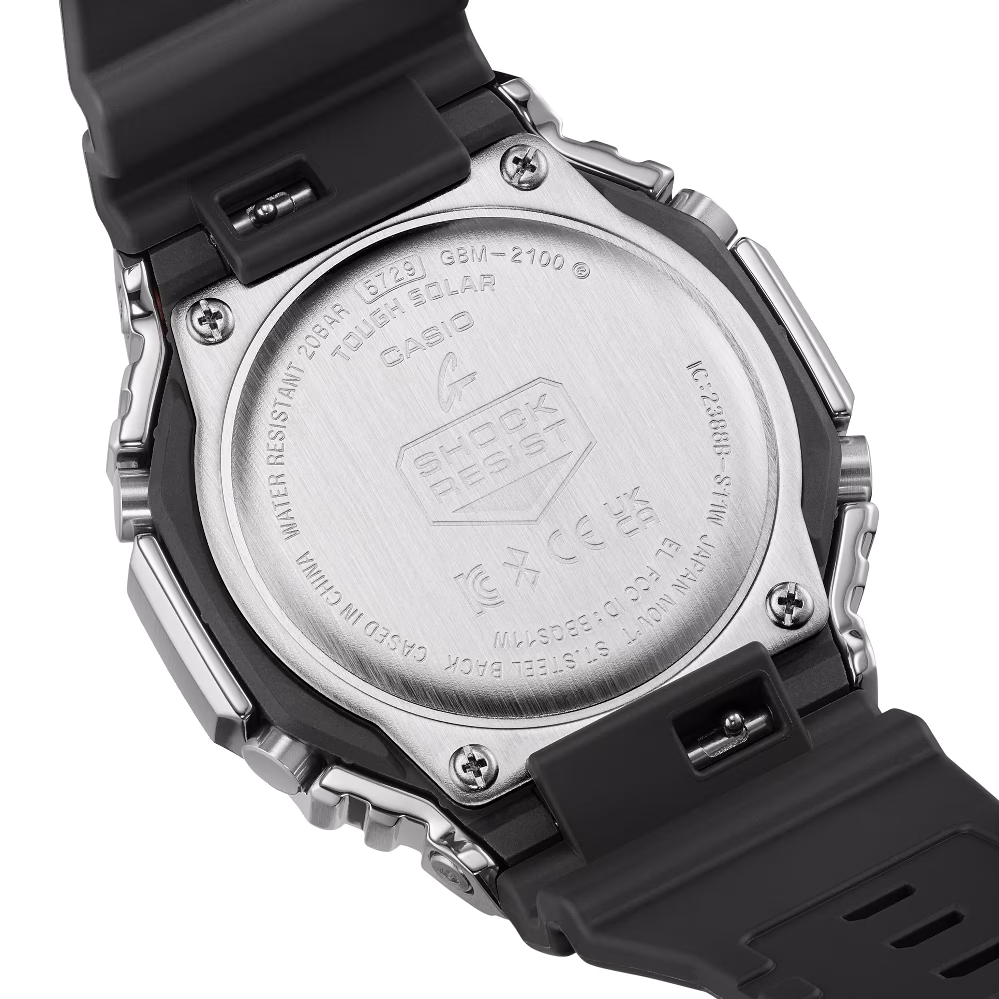 zegarek G-SHOCK GBM-2100A-1A3ER czarny G-SHOCK Original