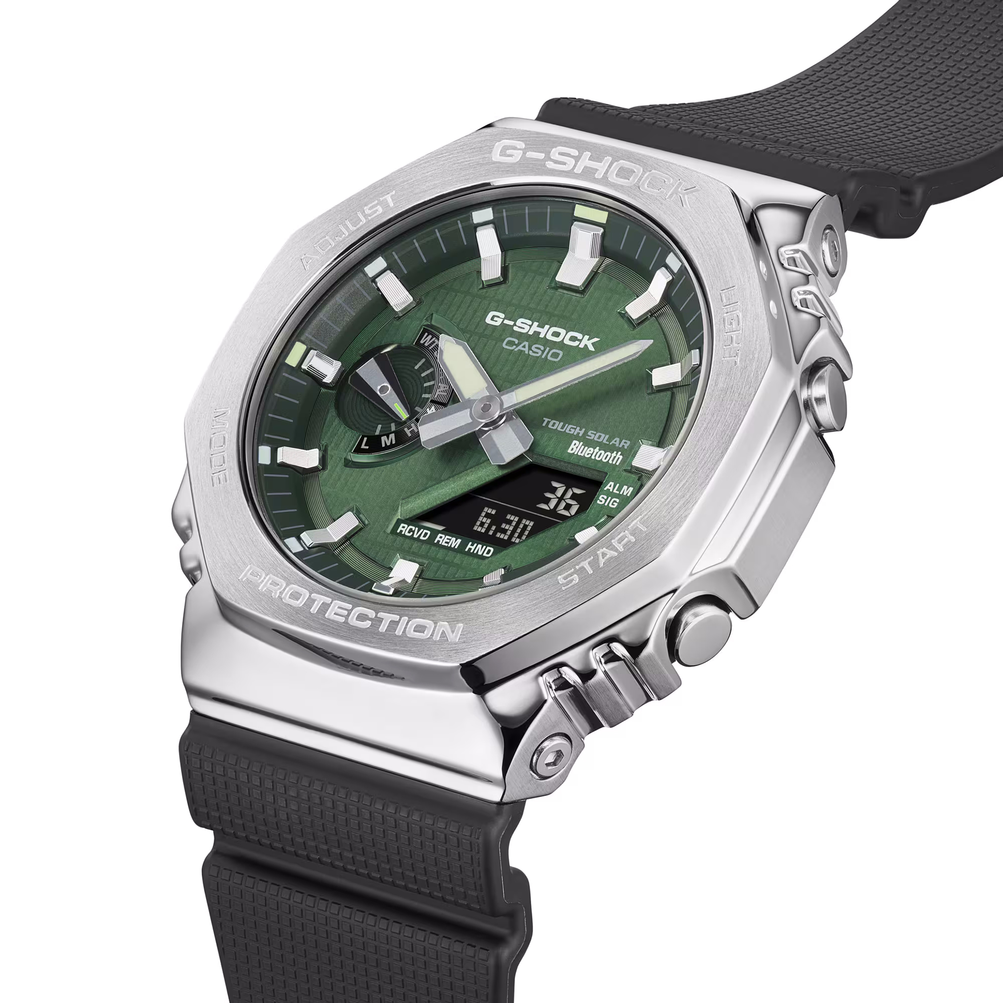 zegarek G-SHOCK GBM-2100A-1A3ER solar męski G-SHOCK Original