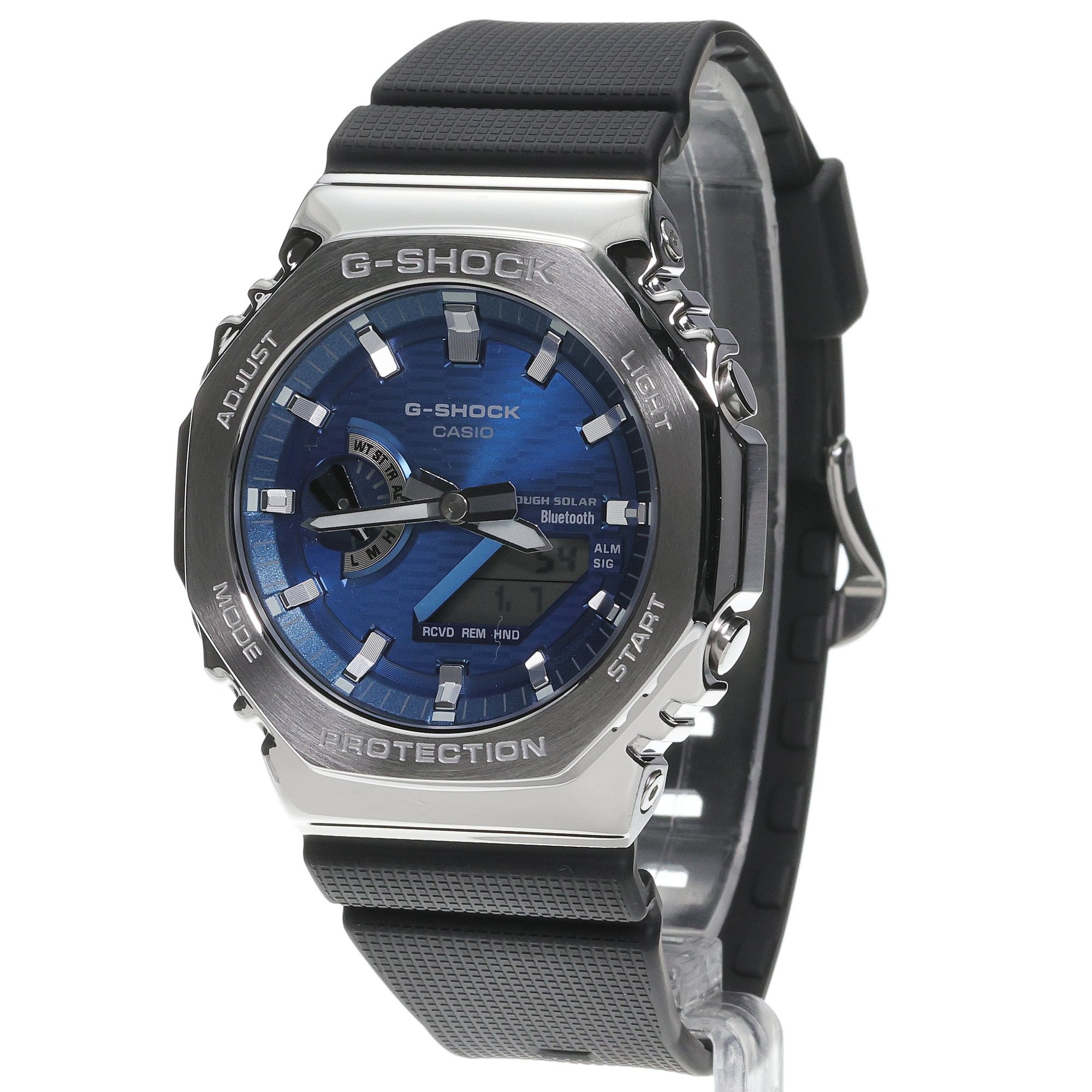 zegarek G-SHOCK GBM-2100A-2BER G-Steel 2100 Series G-SHOCK Original mineralne - miniatura 2