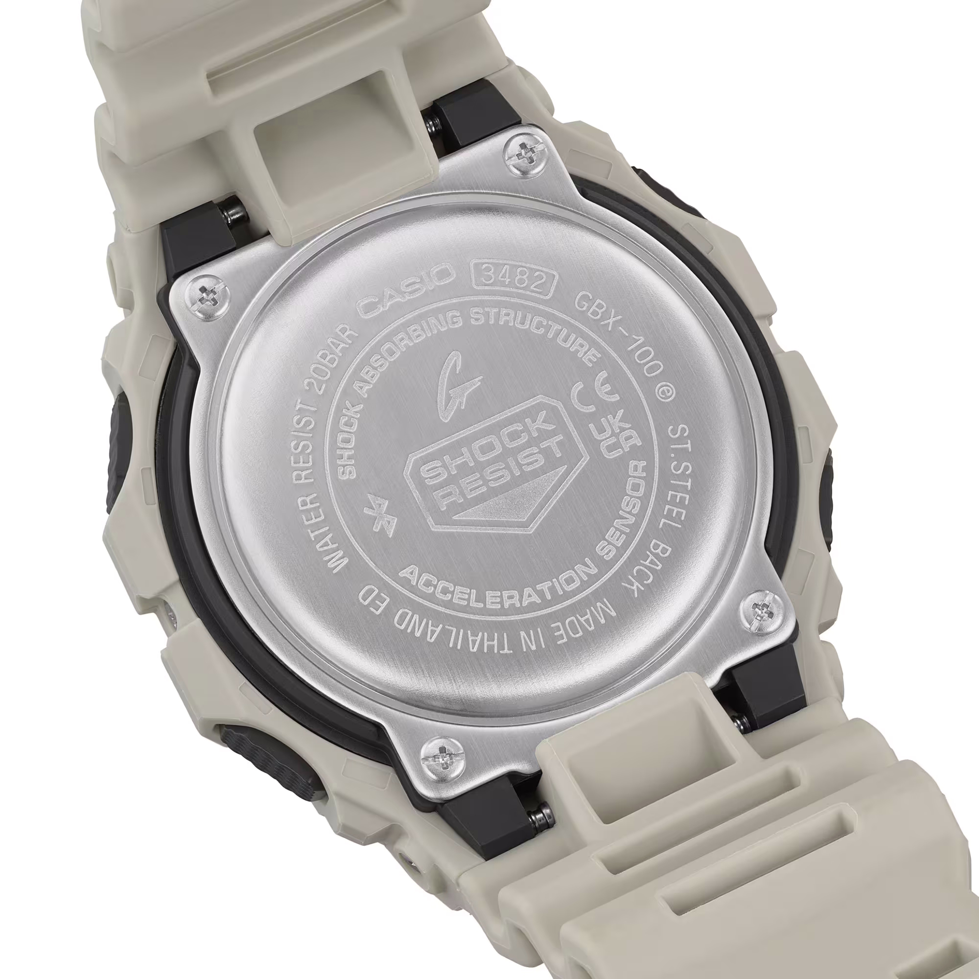 zegarek G-SHOCK GBX-100-8ER kwarcowy męski G-SHOCK - miniatura 6