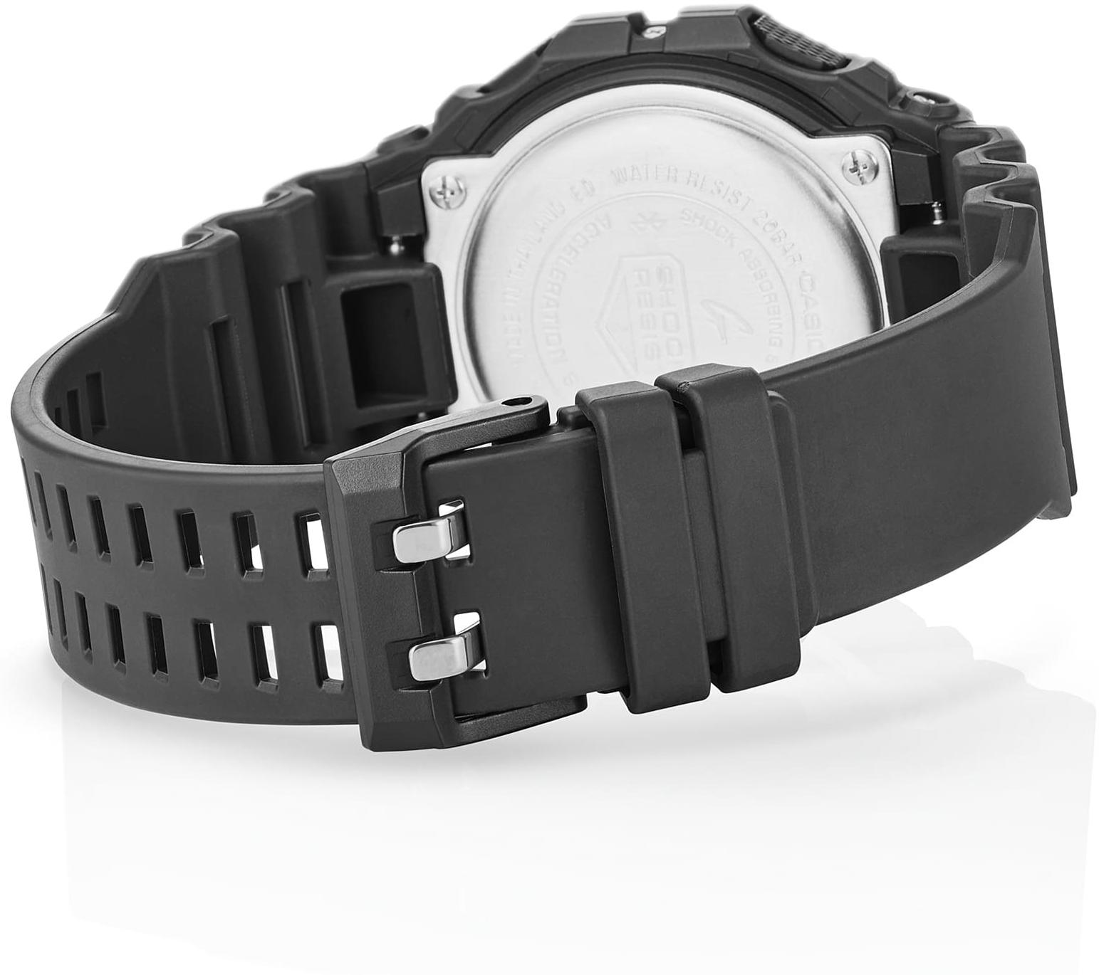 zegarek G-SHOCK GBX-100NS-4ER kwarcowy męski G-SHOCK Original G-LIDE
