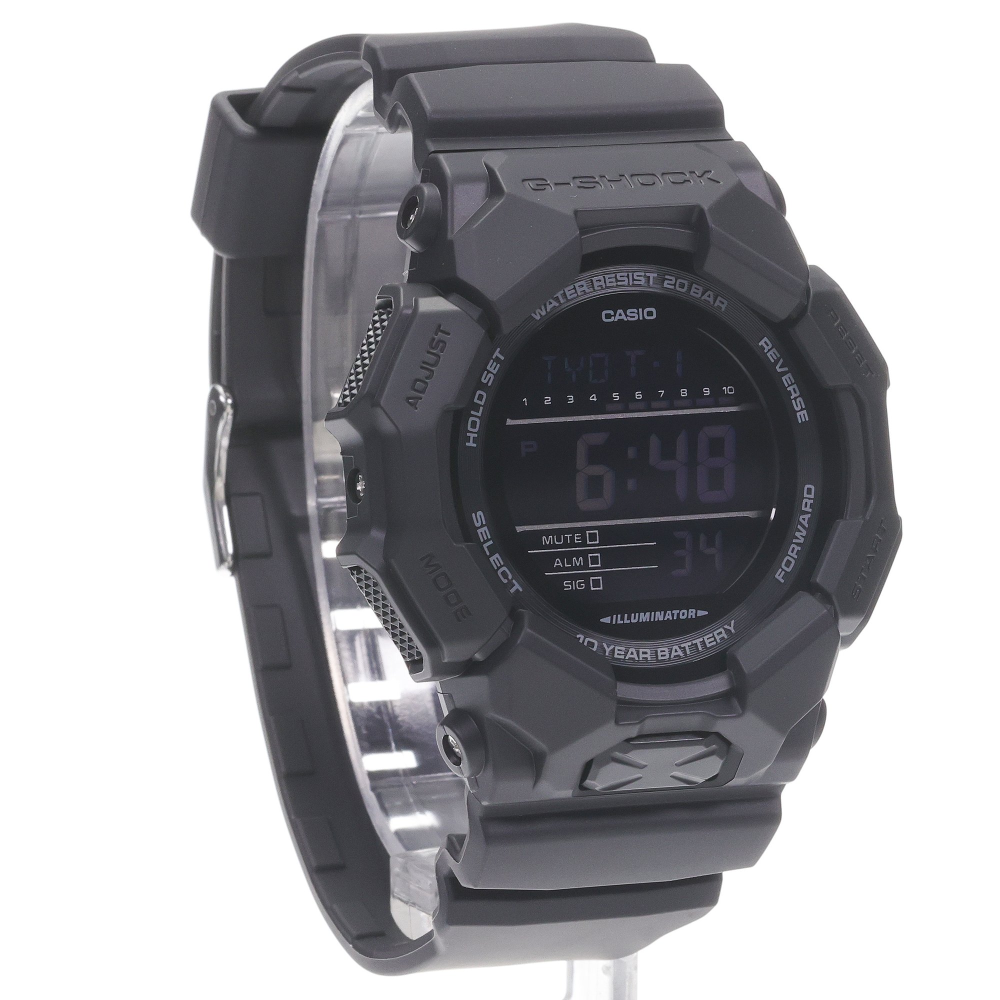 zegarek G-SHOCK GD-010-1A1ER kwarcowy G-SHOCK Original