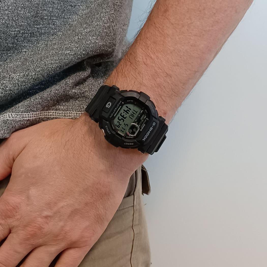 zegarek G-SHOCK GD-350-1BER kwarcowy męski G-SHOCK - miniatura 6