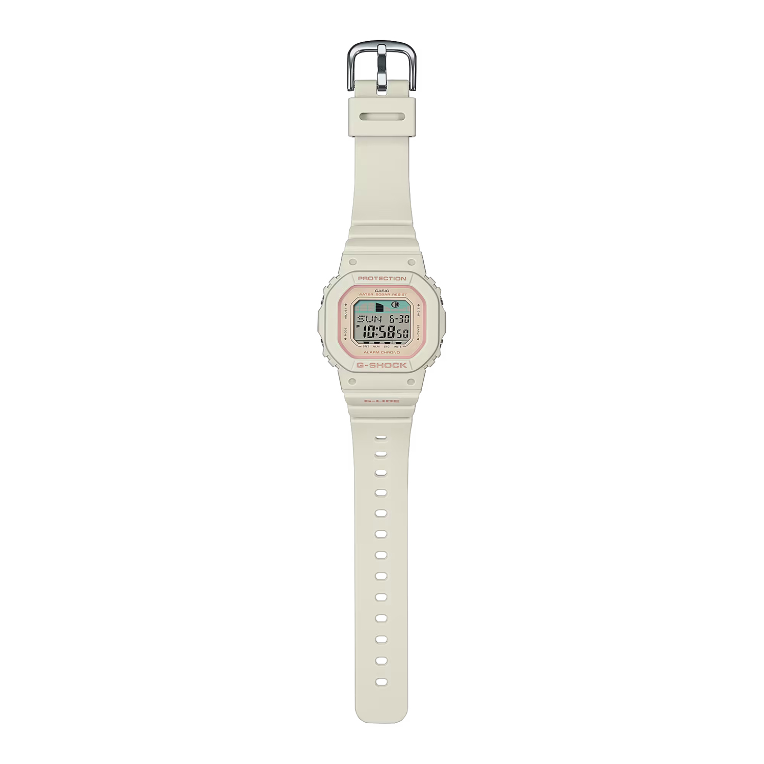 zegarek G-SHOCK GLX-S5600-7ER kwarcowy dla dzieci G-SHOCK G-SHOCK G-LIDE - miniatura 3