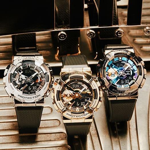 zegarek G-SHOCK GM-110G-1A9ER kwarcowy G-SHOCK Original