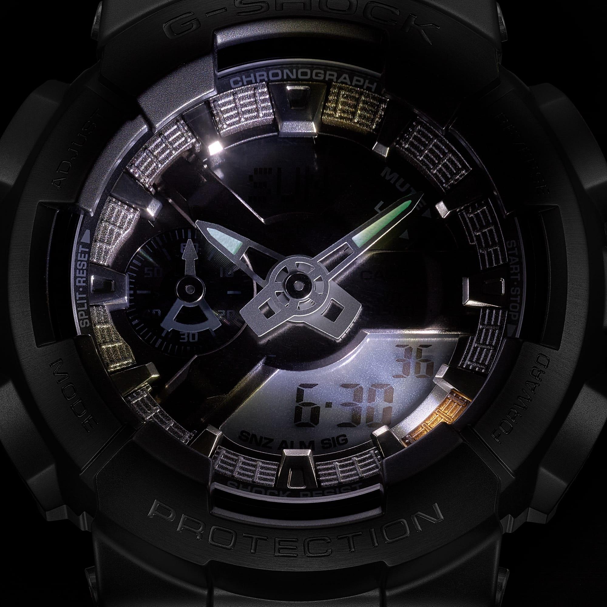 zegarek G-SHOCK GM-110MF-1AER kwarcowy męski G-SHOCK Original G-SHOCK MIDNIGHT FOG - miniatura 7