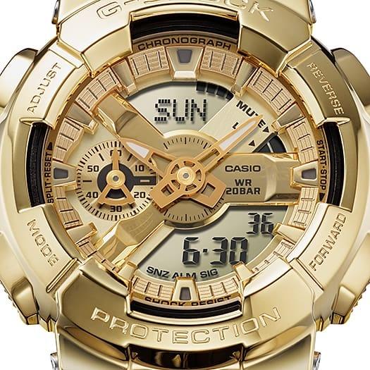 zegarek G-SHOCK GM-110SG-9AER G-SHOCK Original mineralne - miniatura 11