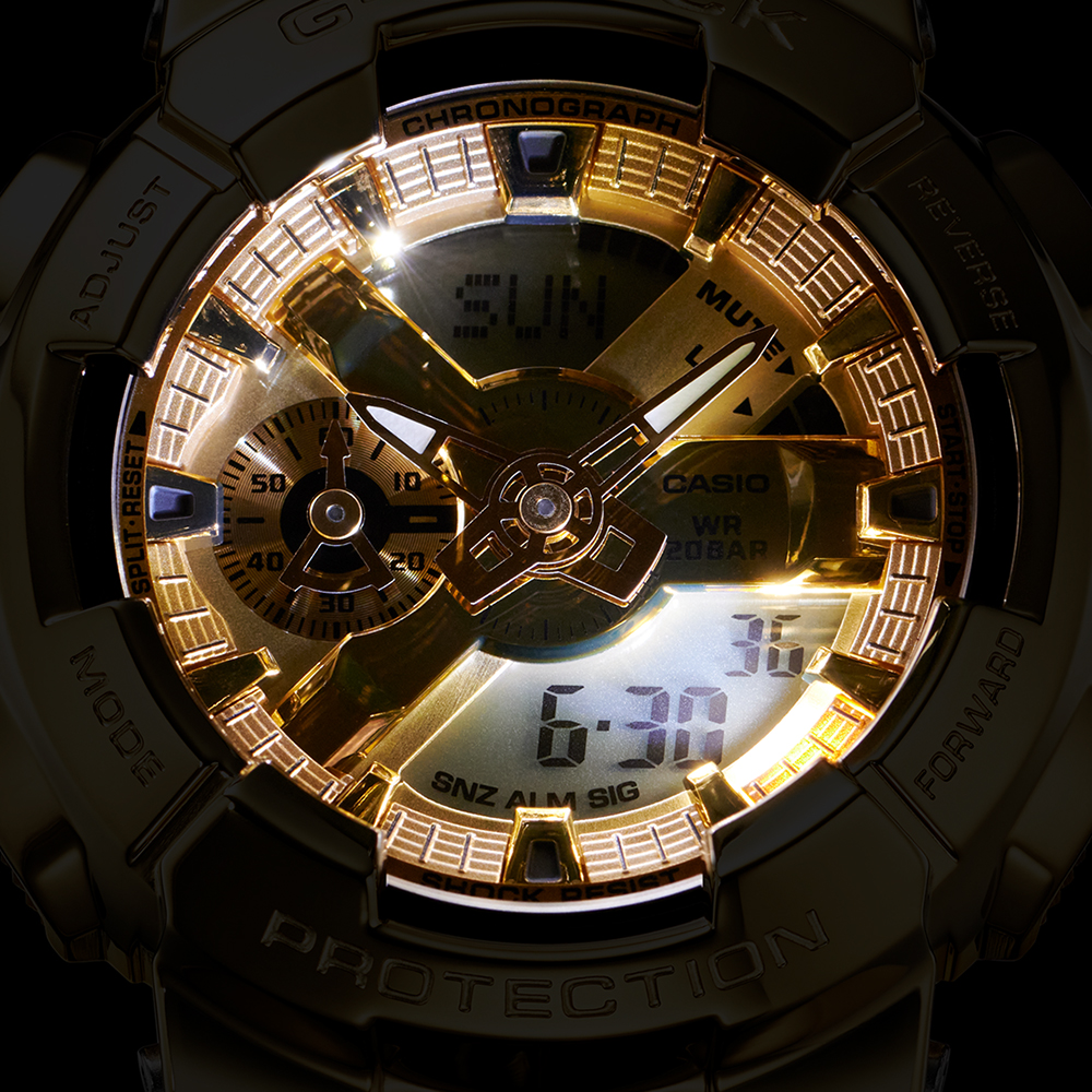 zegarek G-Shock GM-110SG-9AER złoty G-SHOCK Original - miniatura 10