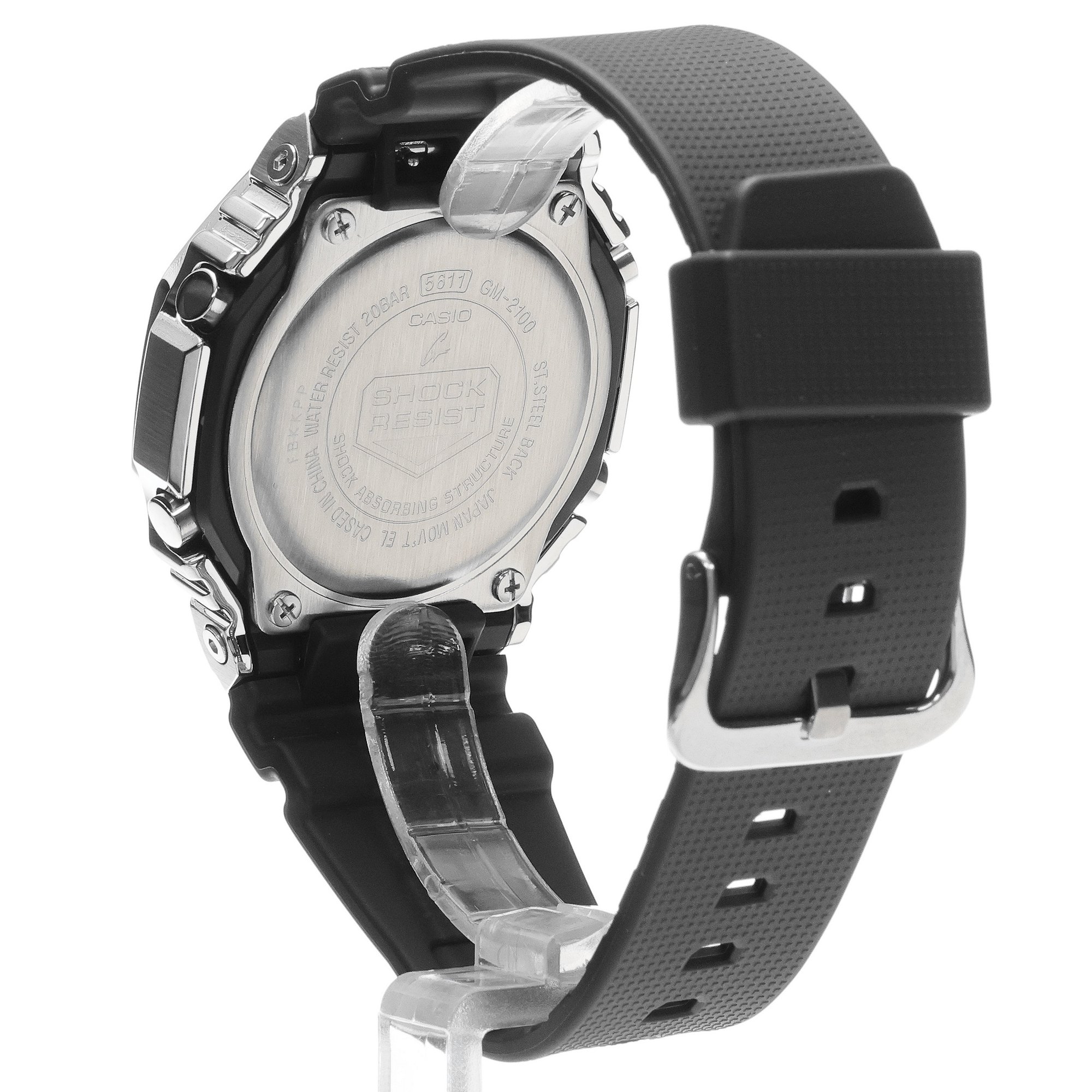 zegarek G-SHOCK GM-2100-1AER-MAN G-Shock x Star Wars The Mandalorian Grogu G-SHOCK Original mineralne