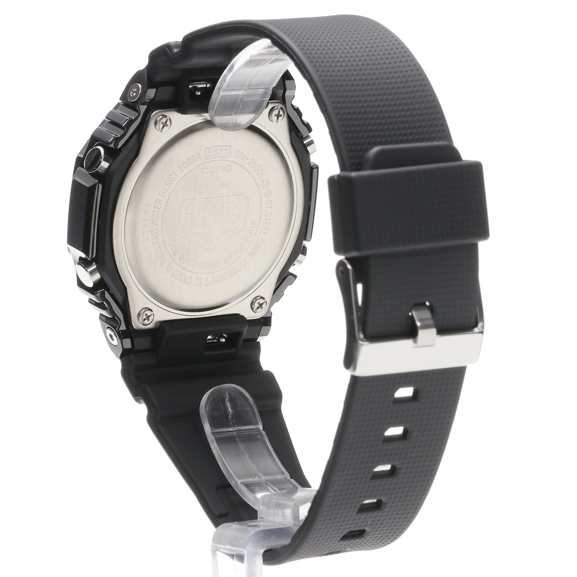 zegarek G-SHOCK GM-2100LXB-1A9ER czarny G-SHOCK Original - miniatura 4
