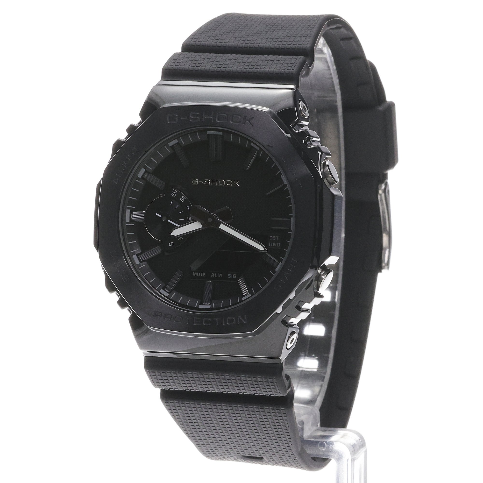 zegarek G-SHOCK GM-2100LXB-1AER G-Shock Luxe Black G-SHOCK Original mineralne - miniatura 2