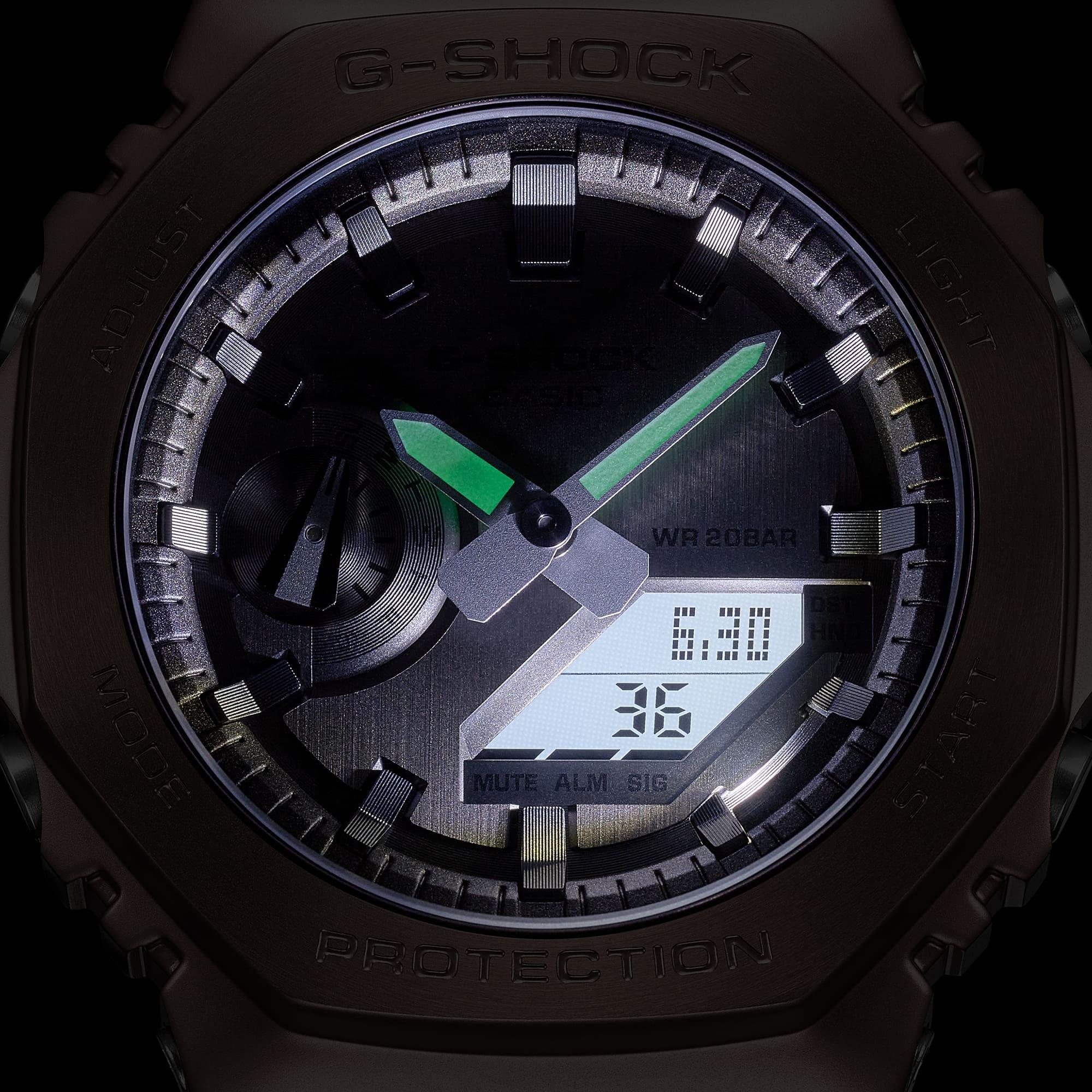 zegarek G-SHOCK GM-2100MF-5AER różowe złoto G-SHOCK Original - miniatura 7