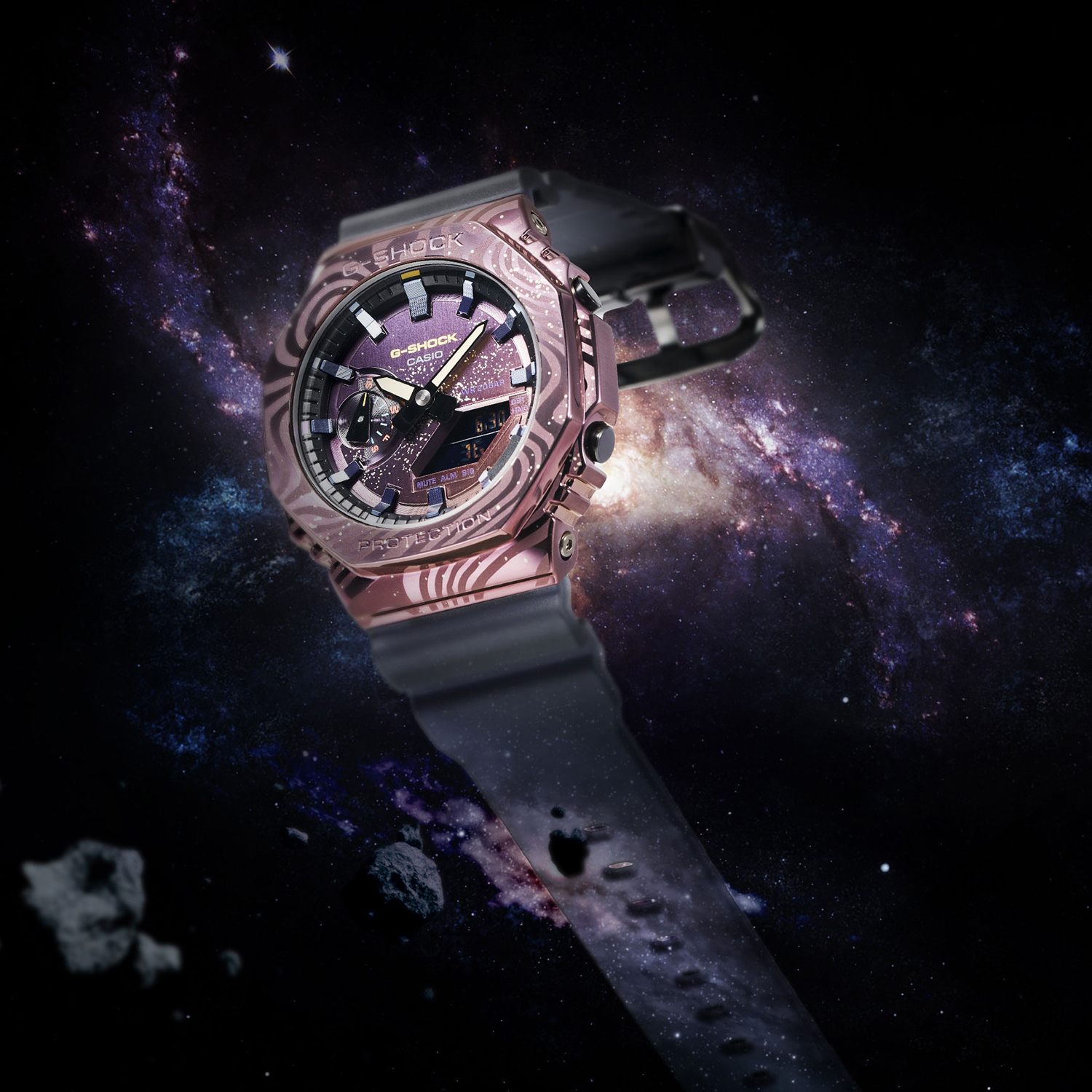 zegarek G-SHOCK GM-2100MWG-1AER kwarcowy męski G-SHOCK Original - miniatura 7