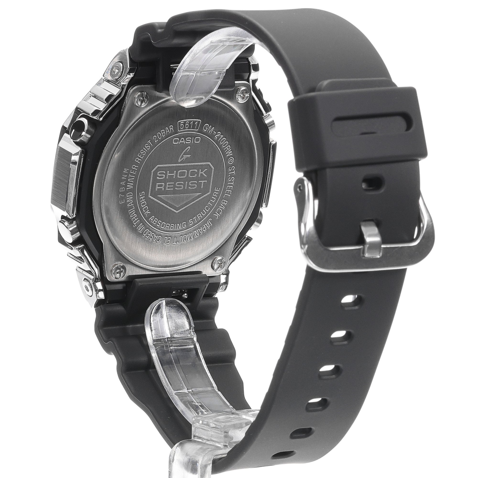 zegarek G-SHOCK GM-2100RW-1AER kwarcowy męski G-SHOCK Original - miniatura 4