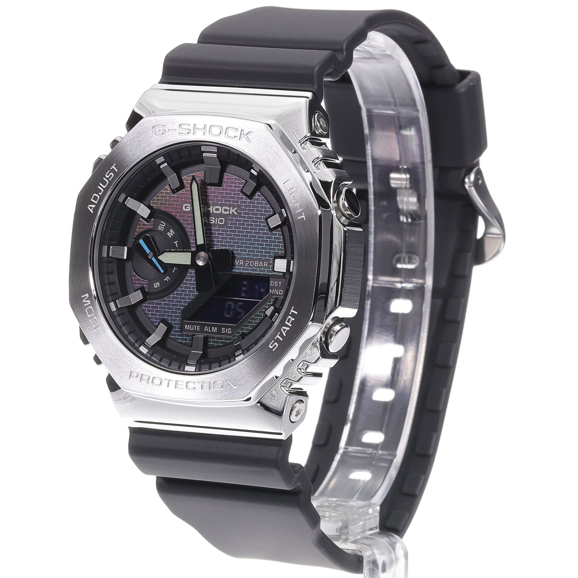 zegarek G-SHOCK GM-2100RW-1AER srebrny G-SHOCK Original - miniatura 2
