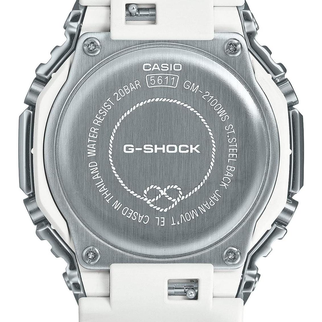zegarek G-SHOCK GM-2100WS-7AER kwarcowy męski G-SHOCK Original Sparkle of Winter - miniatura 5