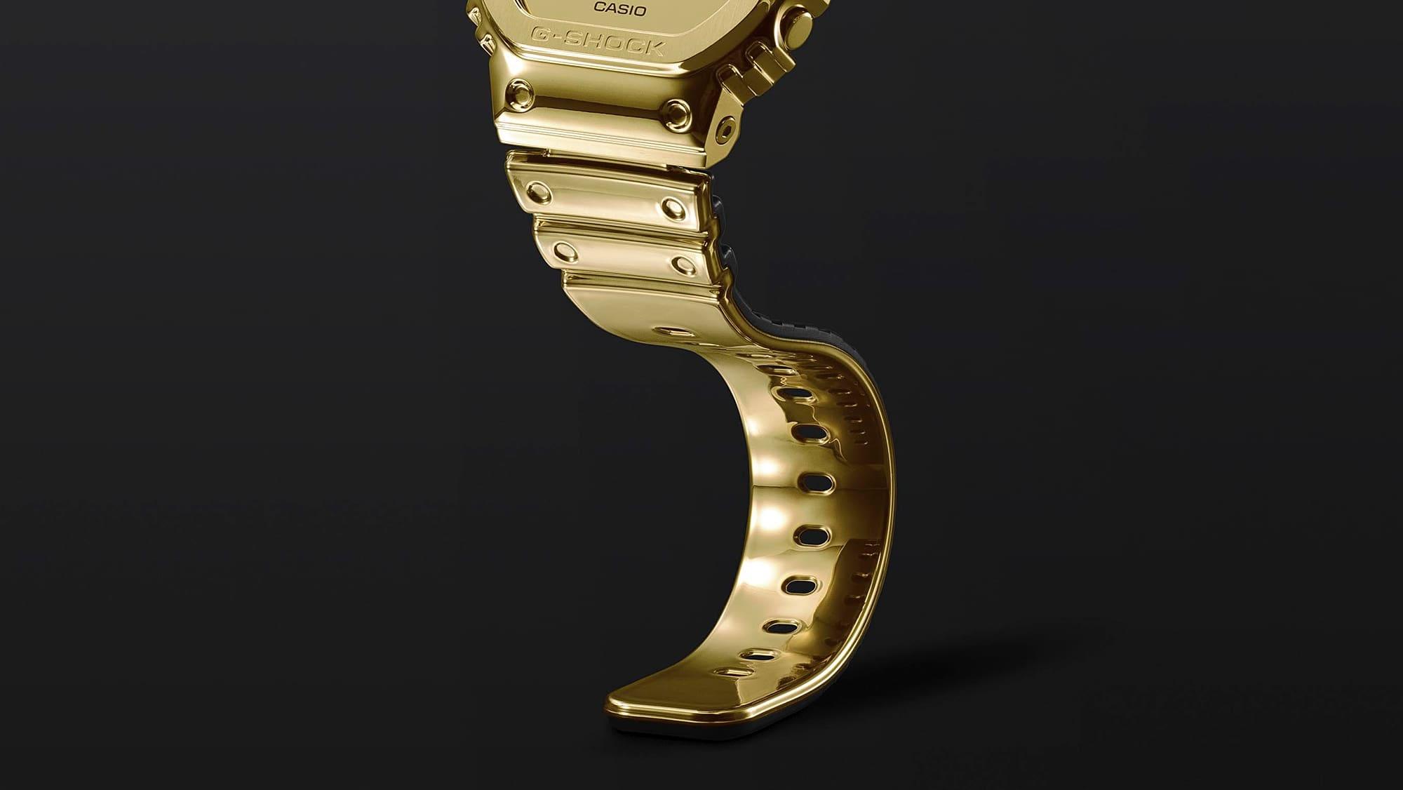 zegarek G-SHOCK GM-2100YMG-9A9ER złoty G-SHOCK Original - miniatura 7