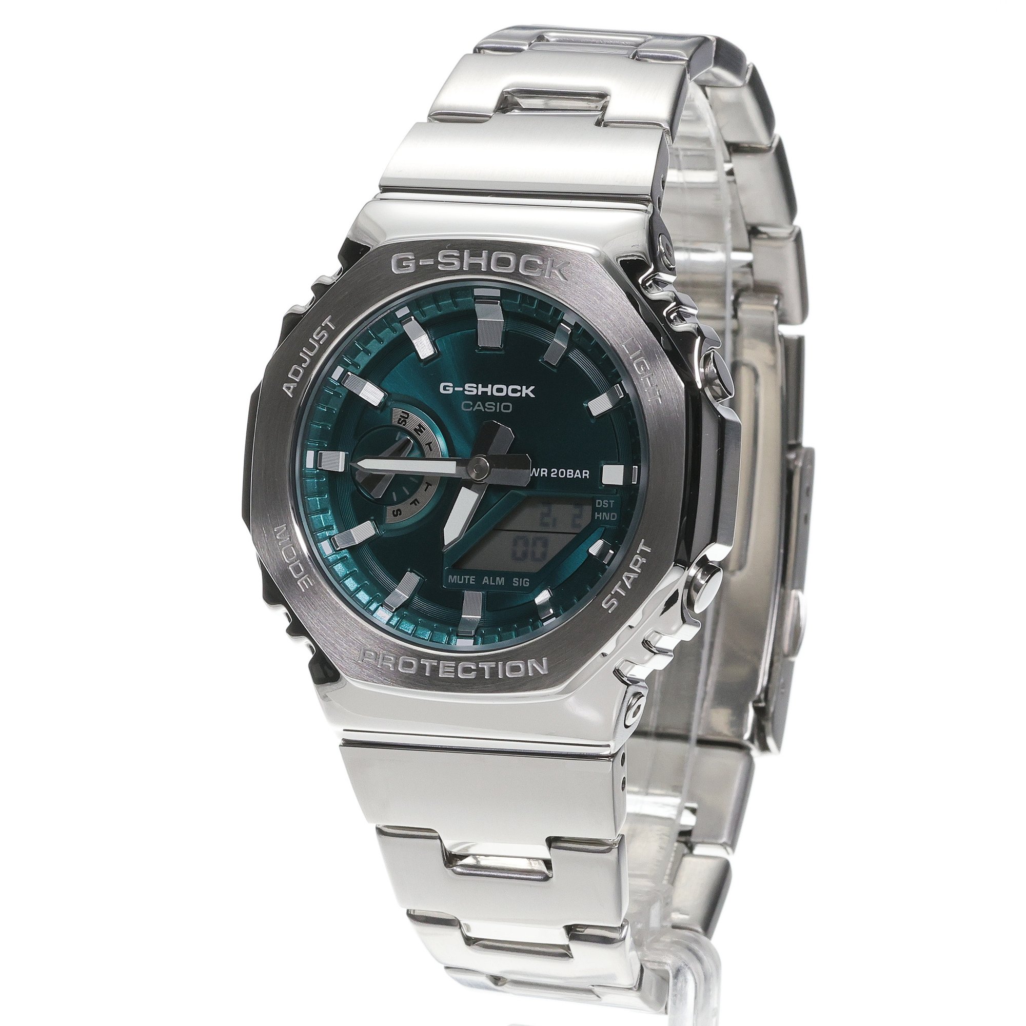 zegarek G-SHOCK GM-2110D-3A1ER G-Steel GM-2100 Series G-SHOCK G-STEEL mineralne - miniatura 2