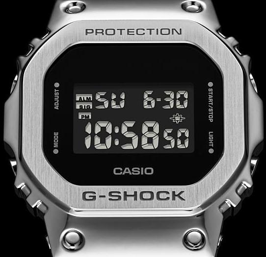 zegarek G-SHOCK GM-5600-1ER kwarcowy męski G-SHOCK Original - miniatura 6