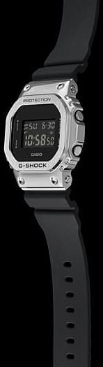 zegarek G-SHOCK GM-5600-1ER srebrny G-SHOCK Original - miniatura 7