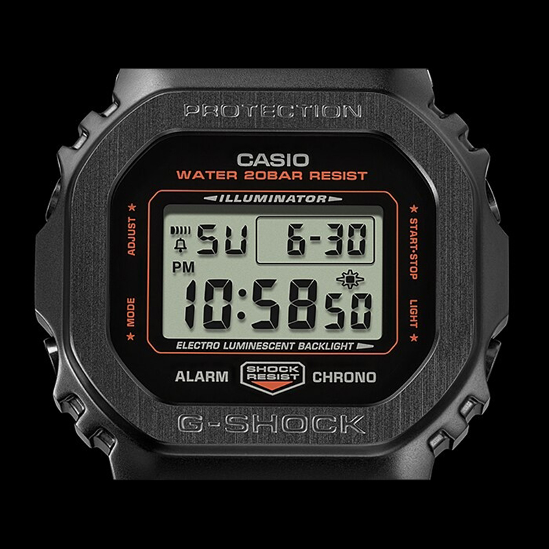 zegarek G-SHOCK GM-5600EY-1DR czarny Damskie - miniatura 5