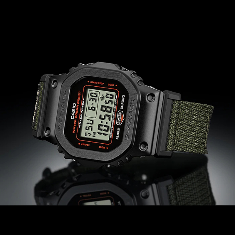 zegarek G-SHOCK GM-5600EY-1DR kwarcowy męski Damskie - miniatura 6