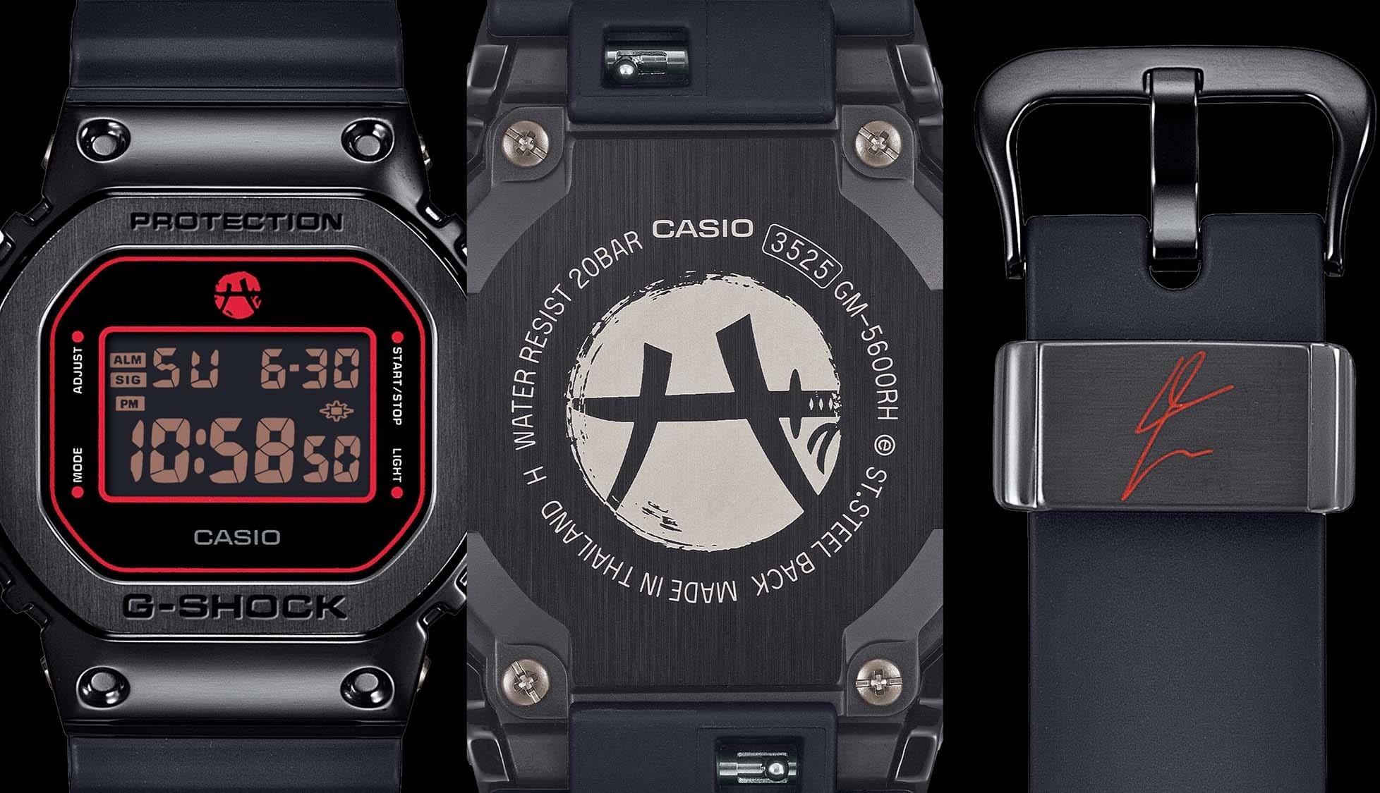 zegarek G-SHOCK GM-5600RH-1ER kwarcowy męski G-SHOCK Original - miniatura 10