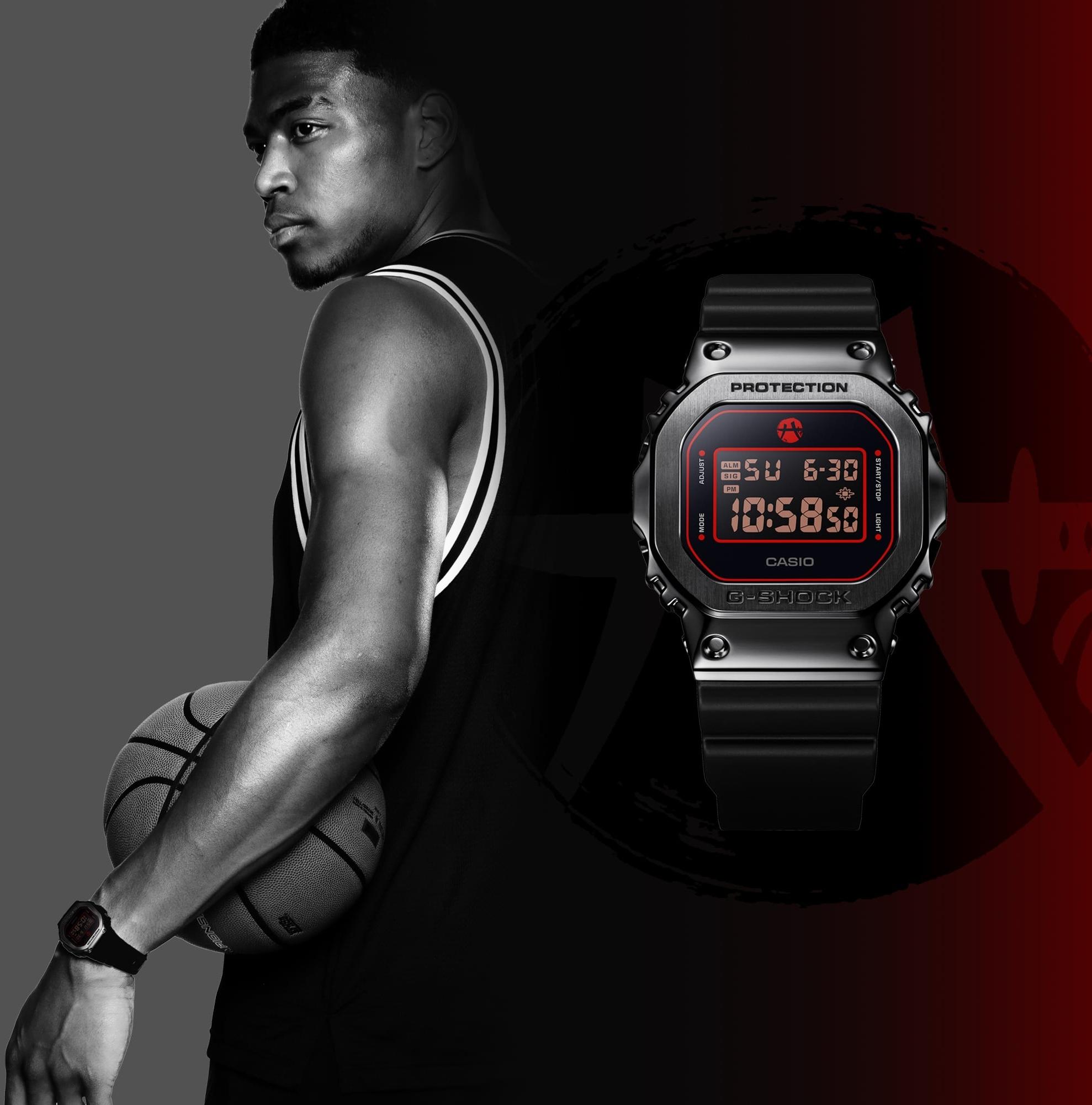 zegarek G-SHOCK GM-5600RH-1ER srebrny G-SHOCK Original - miniatura 11
