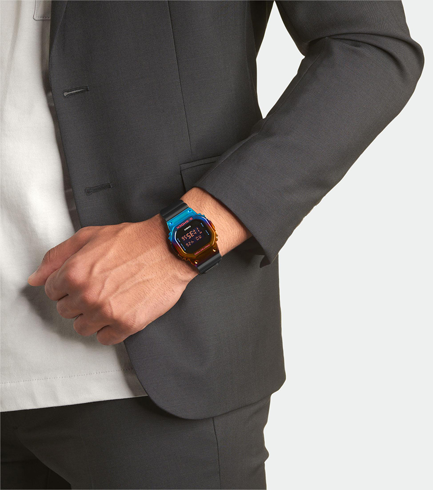 zegarek G-SHOCK GM-5600SN-1ER kwarcowy męski G-SHOCK Original - miniatura 9