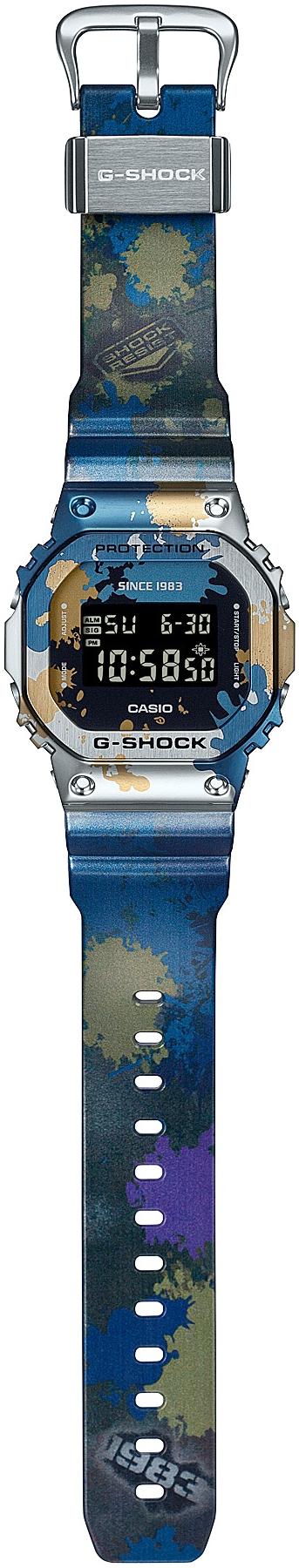zegarek G-SHOCK GM-5600SS-1ER kwarcowy męski G-SHOCK Original G-Shock Street Spirit - miniatura 2