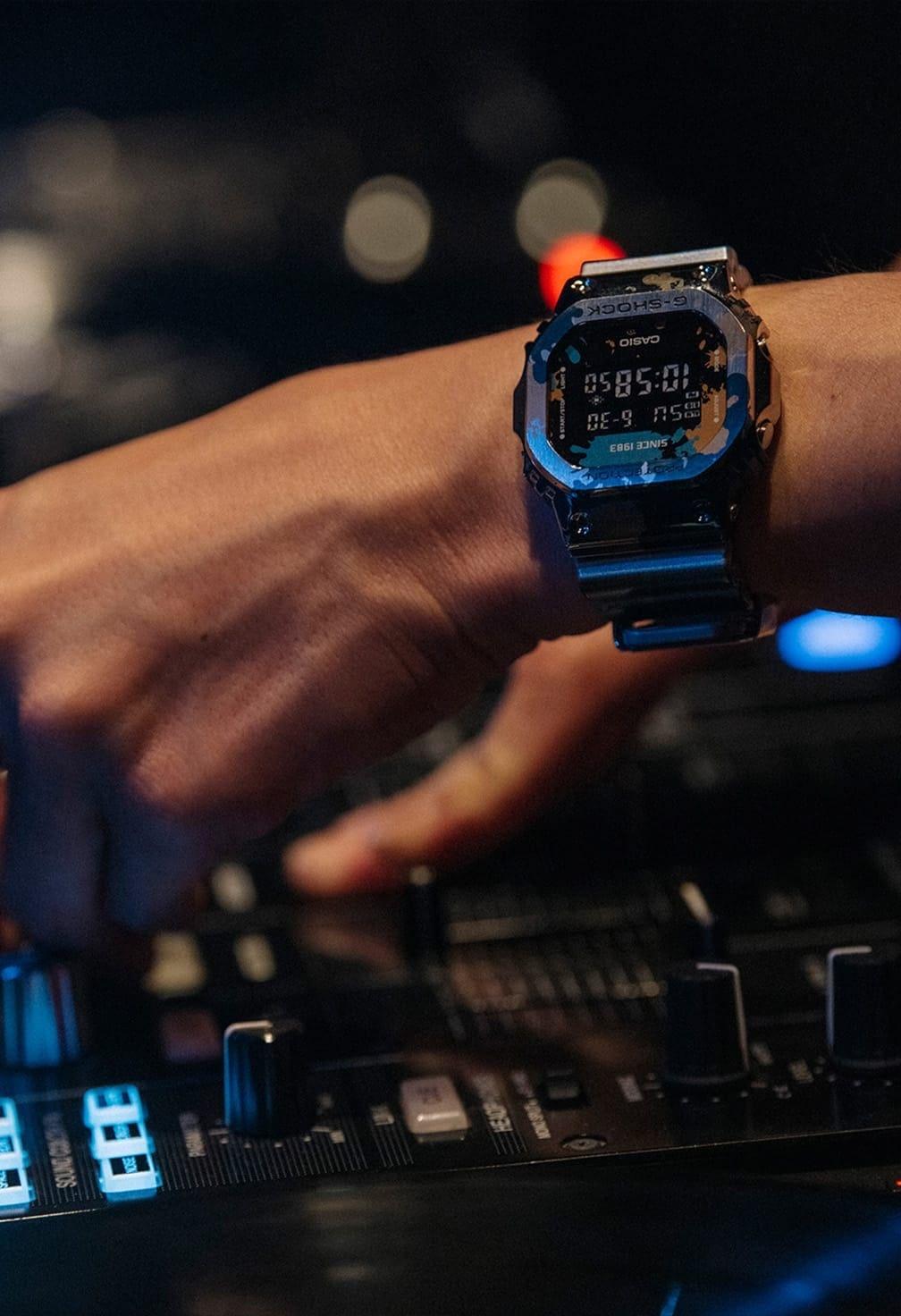zegarek G-SHOCK GM-5600SS-1ER kwarcowy męski G-SHOCK Original G-Shock Street Spirit - miniatura 3