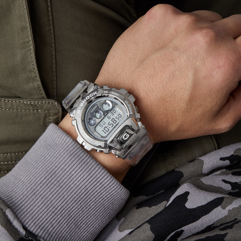 zegarek G-Shock GM-6900SCM-1ER kwarcowy męski G-Shock - miniatura 9