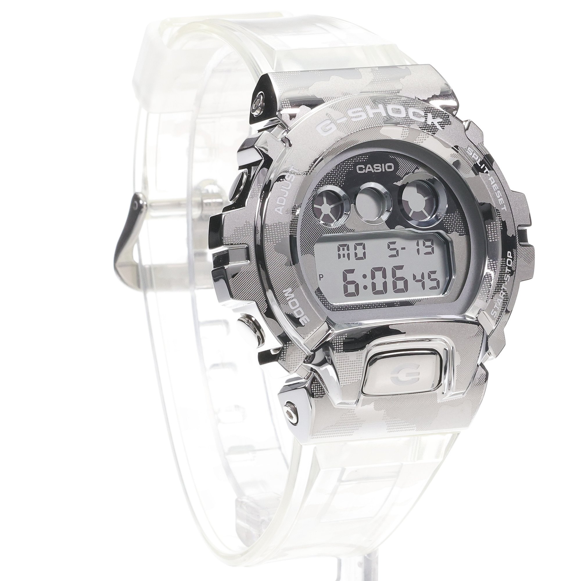zegarek G-SHOCK GM-6900SCM-1ER szary G-SHOCK - miniatura 3