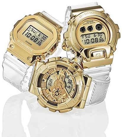 zegarek G-SHOCK GM-6900SG-9ER G-SHOCK mineralne - miniatura 14