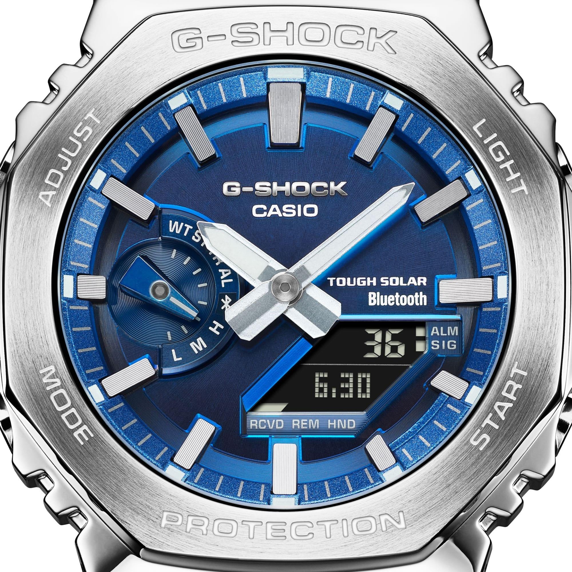 zegarek G-SHOCK GM-B2100AD-2AER srebrny G-SHOCK Original - miniatura 5