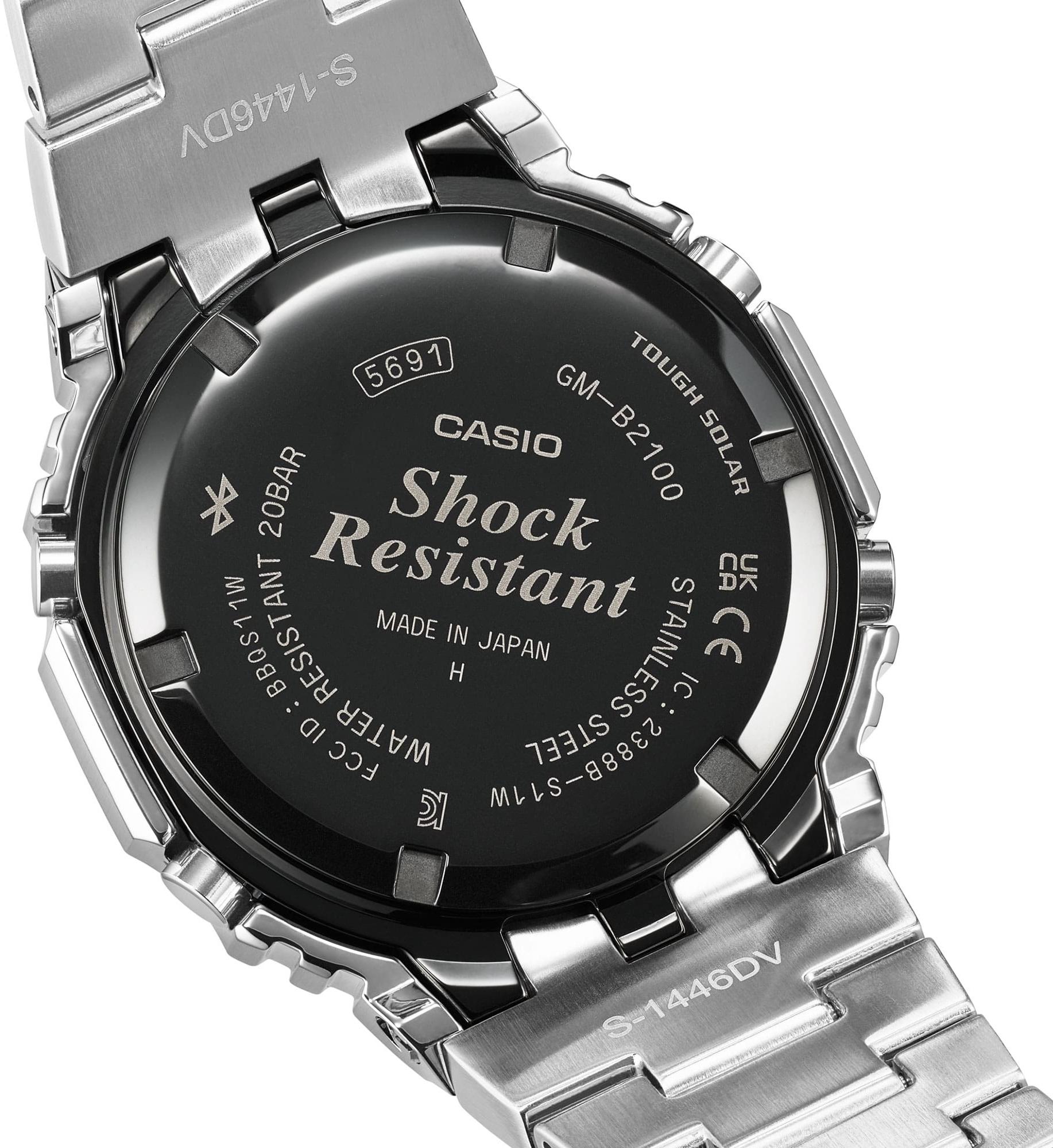 zegarek G-SHOCK GM-B2100AD-2AER srebrny G-SHOCK Original - miniatura 6