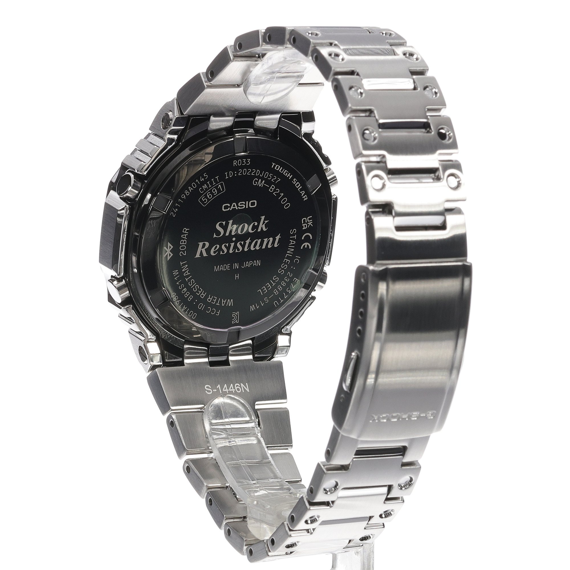 zegarek G-SHOCK GM-B2100AD-5AER G-SHOCK Original mineralne