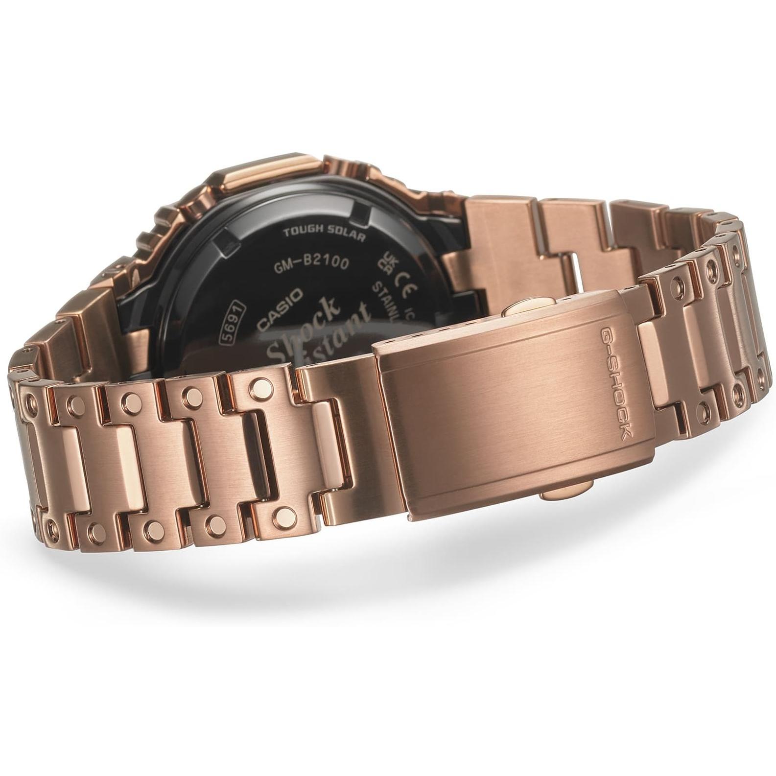 zegarek G-SHOCK GM-B2100GD-5AER brązowy G-SHOCK Original