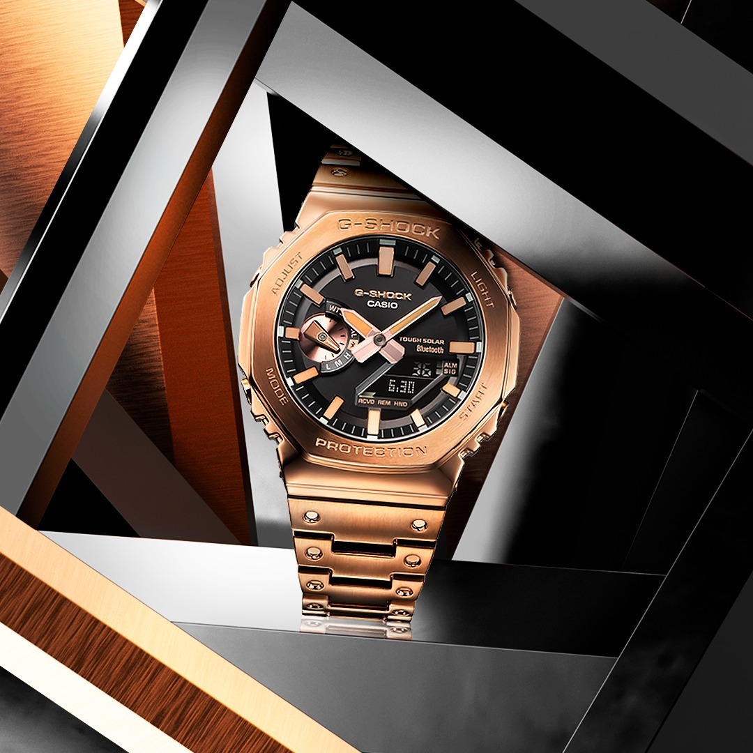 zegarek G-SHOCK GM-B2100GD-5AER solar G-SHOCK Original