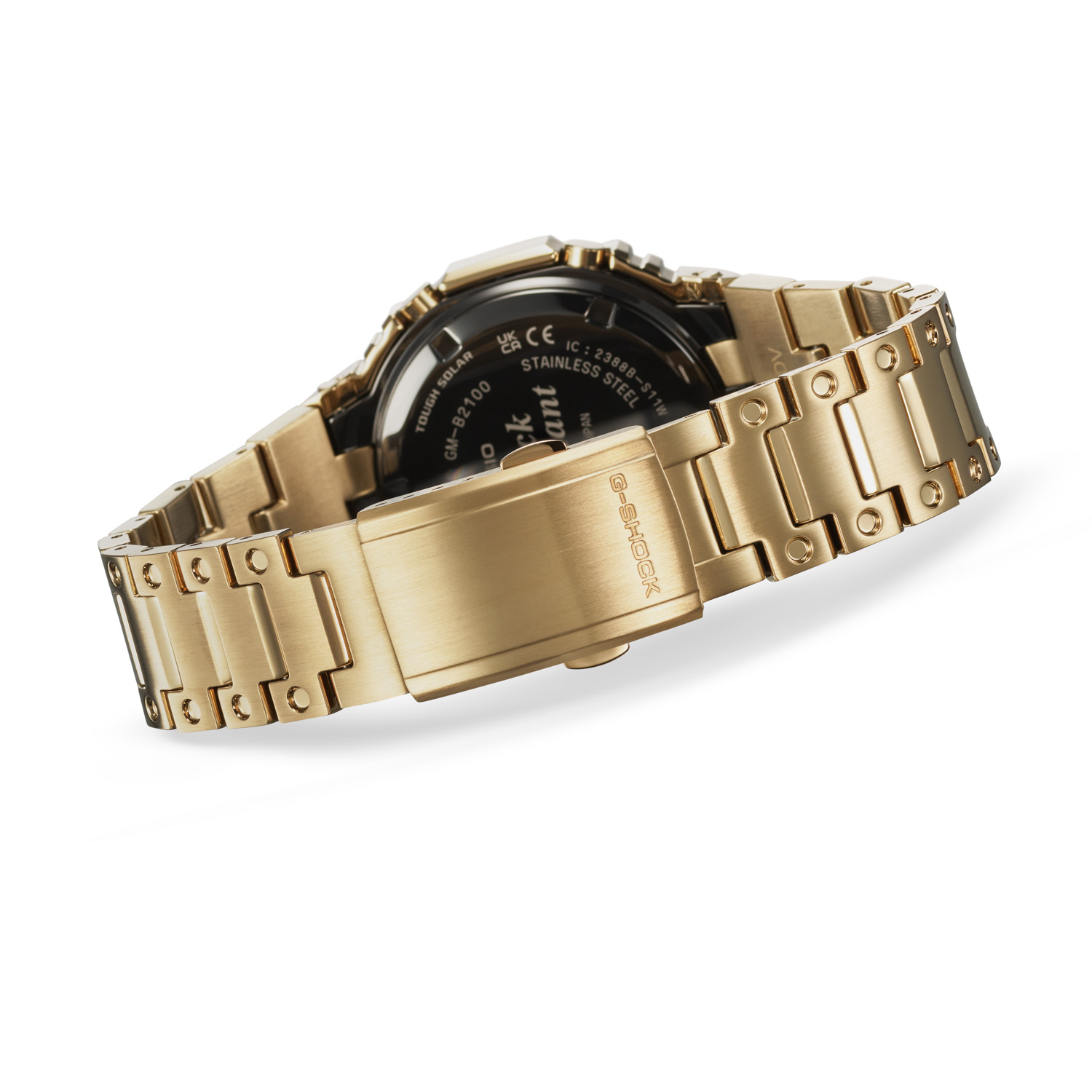 zegarek G-SHOCK GM-B2100GD-9AER G-SHOCK ORIGINAL FULL METAL G-SHOCK Original mineralne